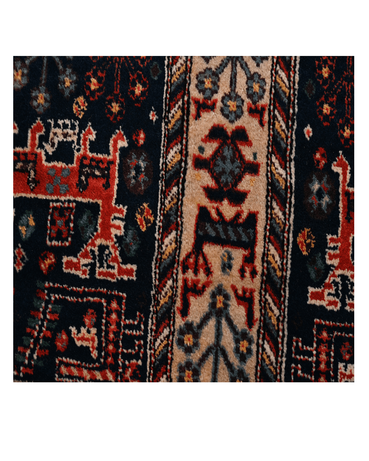 Traditional Hand-knotted Rug (SP-16)