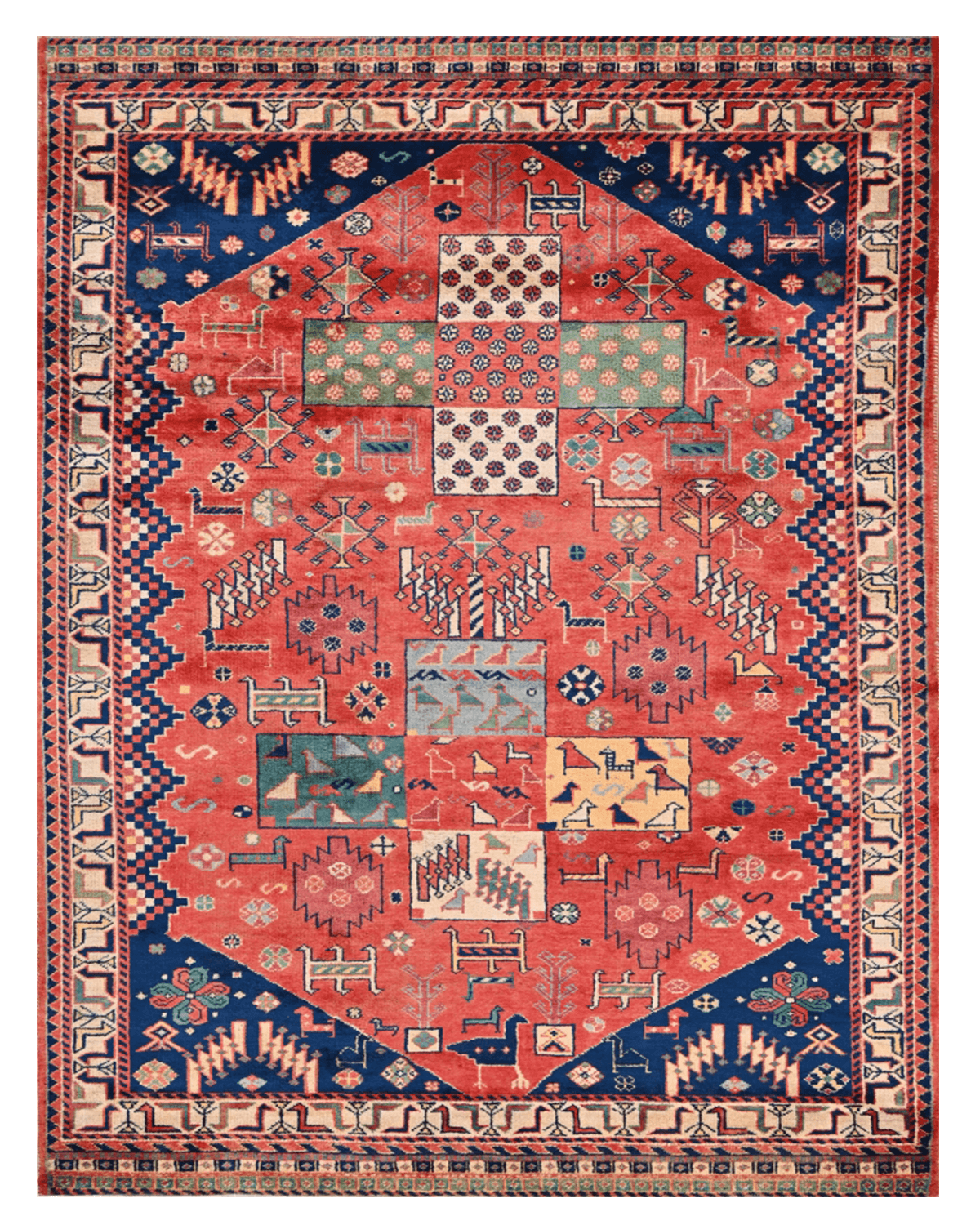 Traditional Hand-knotted Rug (SP-17)