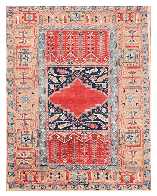 Traditional Hand-knotted Rug (SP-181)