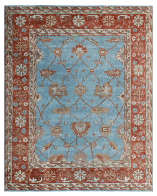 Traditional Hand-knotted Rug (2004)