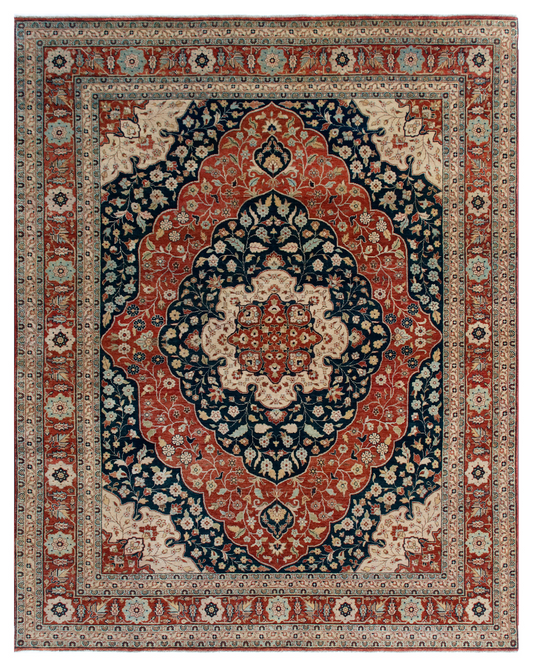 Traditional Hand-knotted Rug (3001B)