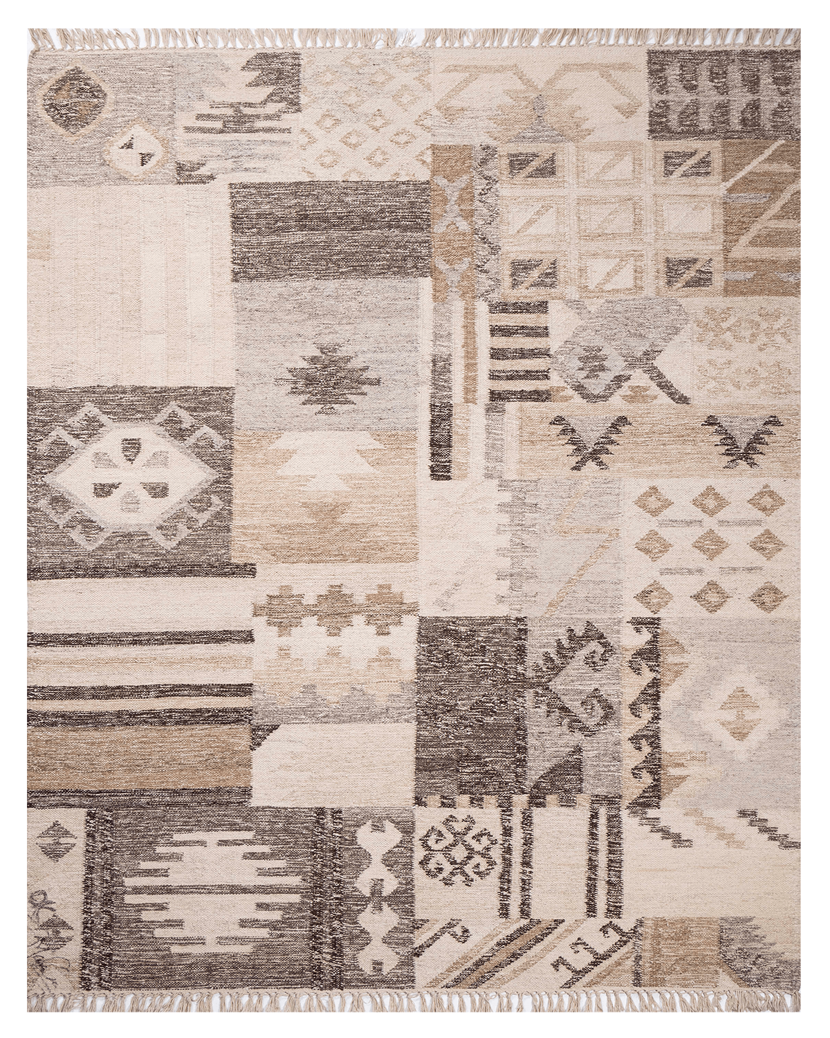 Traditional Hand-crafted Rug (FR-KM-140-22)