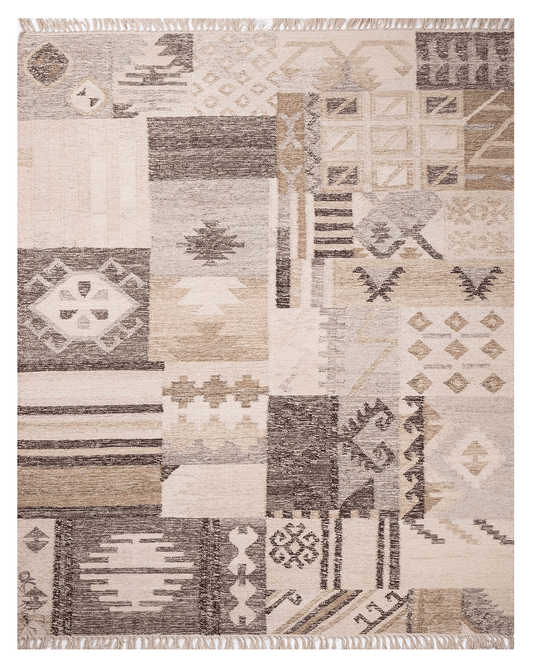 Traditional Hand-crafted Rug (FR-KM-140-22)