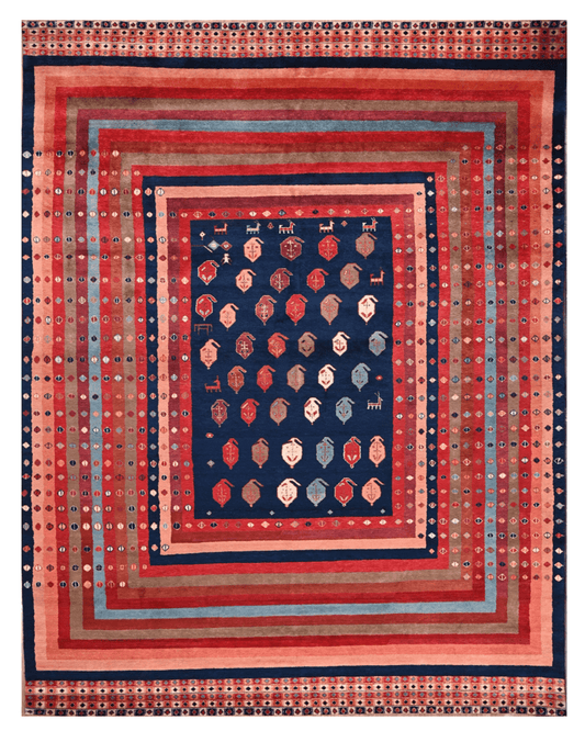 Traditional Hand-knotted Rug (SP-47)