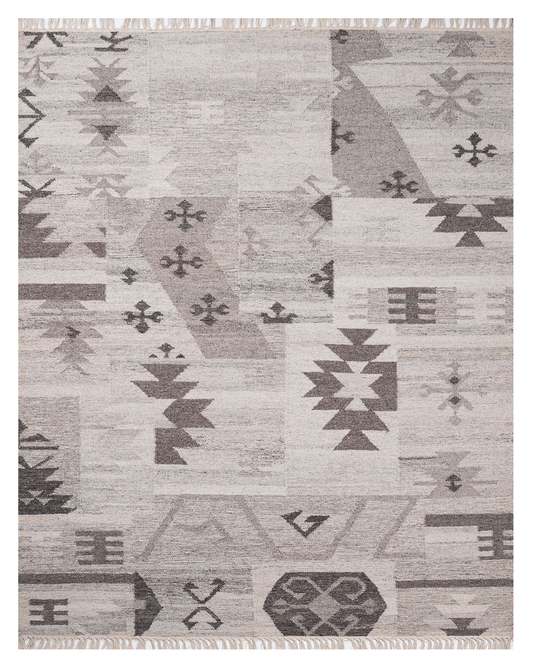 Modern Hand-crafted Rug (FR-KM-151-22)