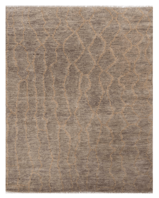 Modern Hand-knotted Rug (CAD-186B)