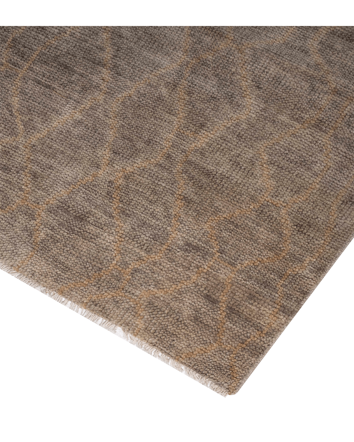 Modern Hand-knotted Rug (CAD-186B)