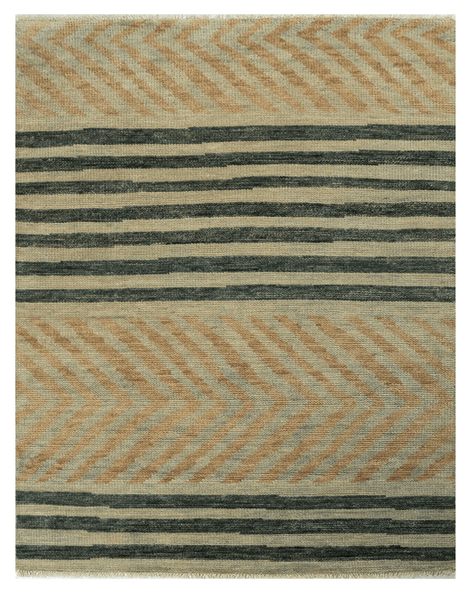 Modern Hand-knotted Rug (S-25B)