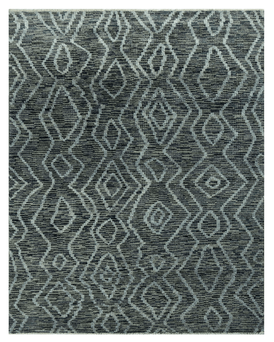 Modern Hand-knotted Rug (CAD-142C)