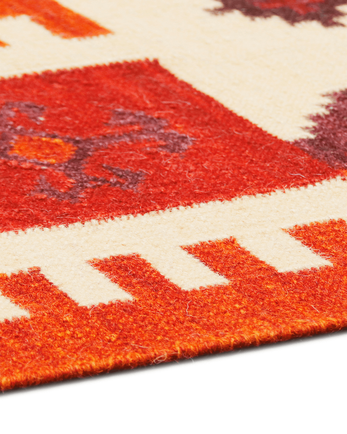 Traditional Hand-crafted Rug (FR-PATCH KILIM-P-930)