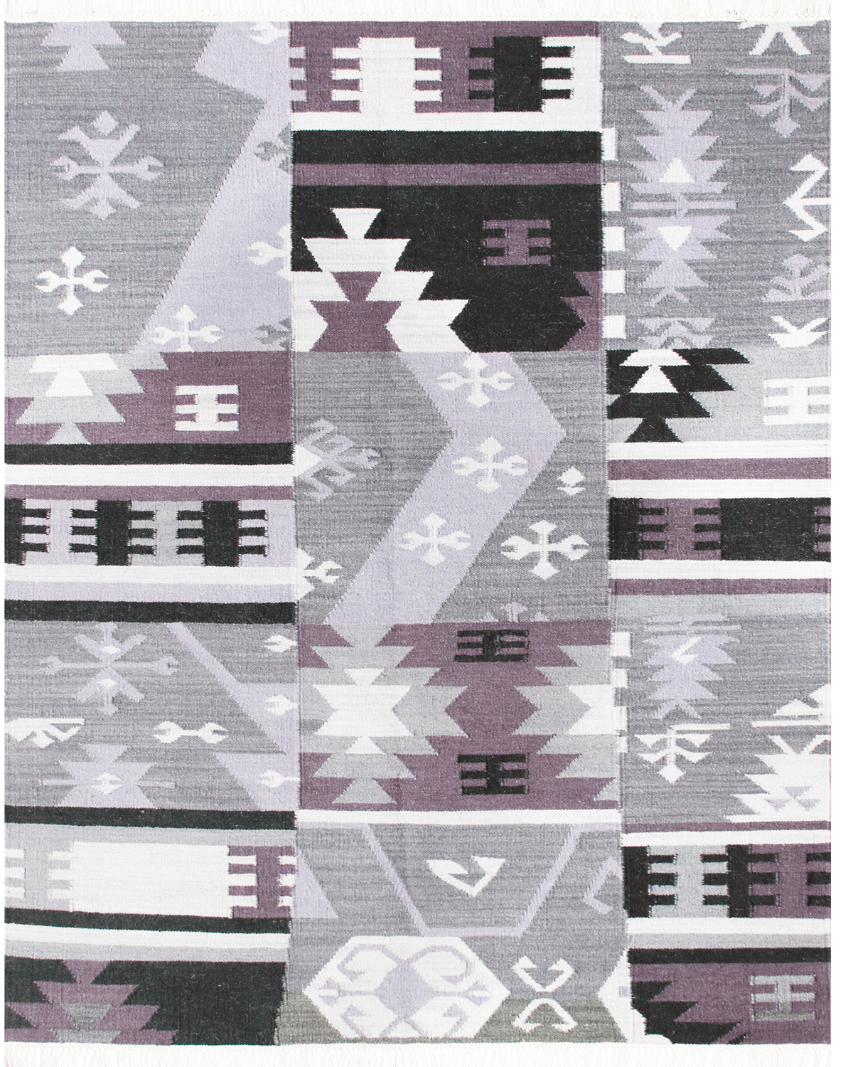 Modern Hand-crafted Rug (FR-PATCH KILIM-949)