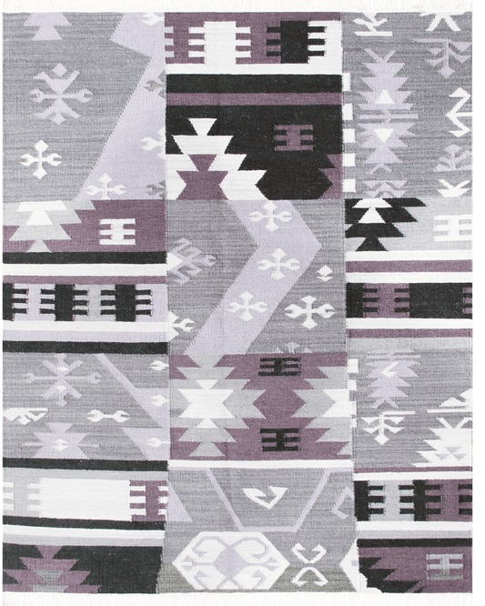 Modern Hand-crafted Rug (FR-PATCH KILIM-949)