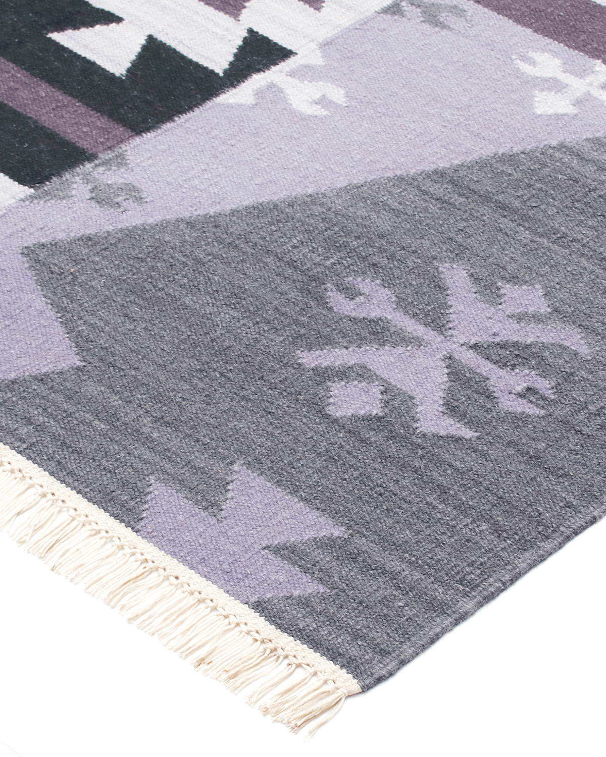 Modern Hand-crafted Rug (FR-PATCH KILIM-949)