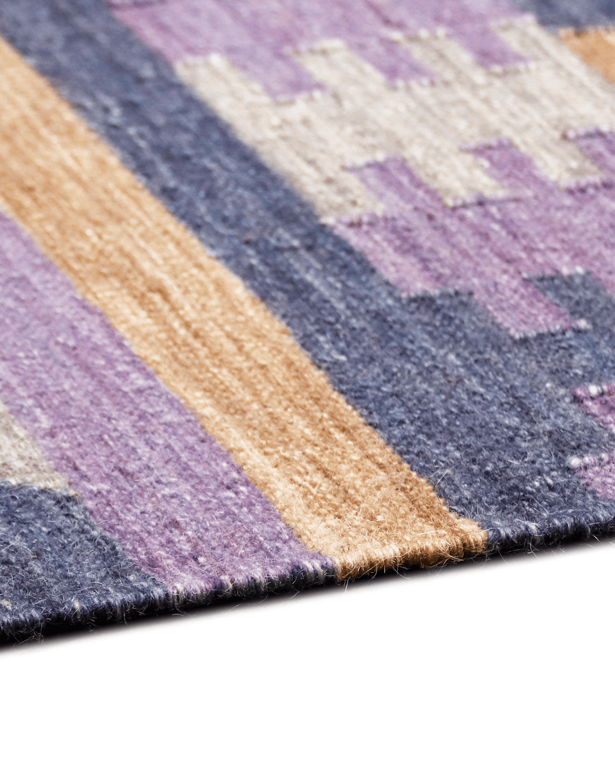 Modern Hand-crafted Rug (FR-PATCH KILIM-P-950)