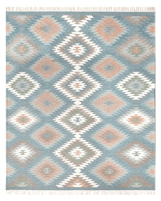 Modern Hand-crafted Rug (FR-PATCH KILIM-P-956)
