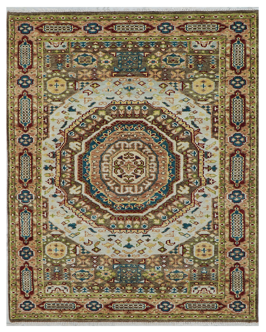 Traditional Hand-knotted Rug (A159)