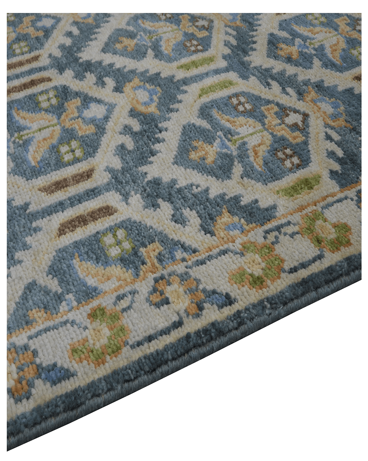 Traditional Hand-knotted Rug (A428)