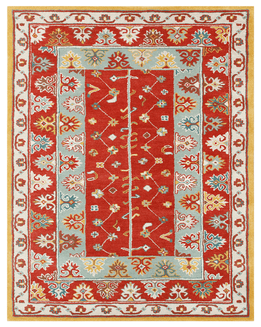 Traditional Hand-tufted Rug (Aakaansha)