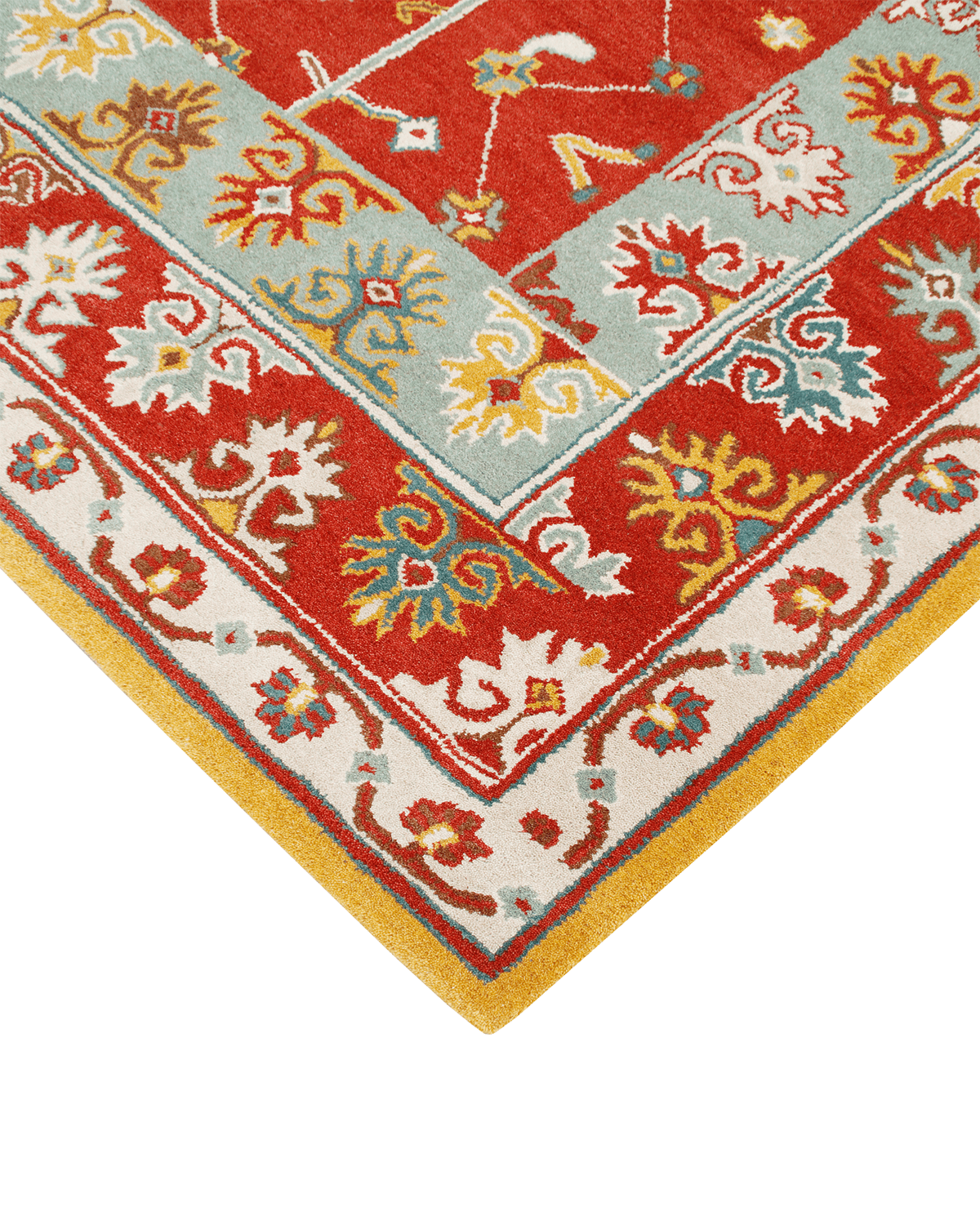 Traditional Hand-tufted Rug (Aakaansha)