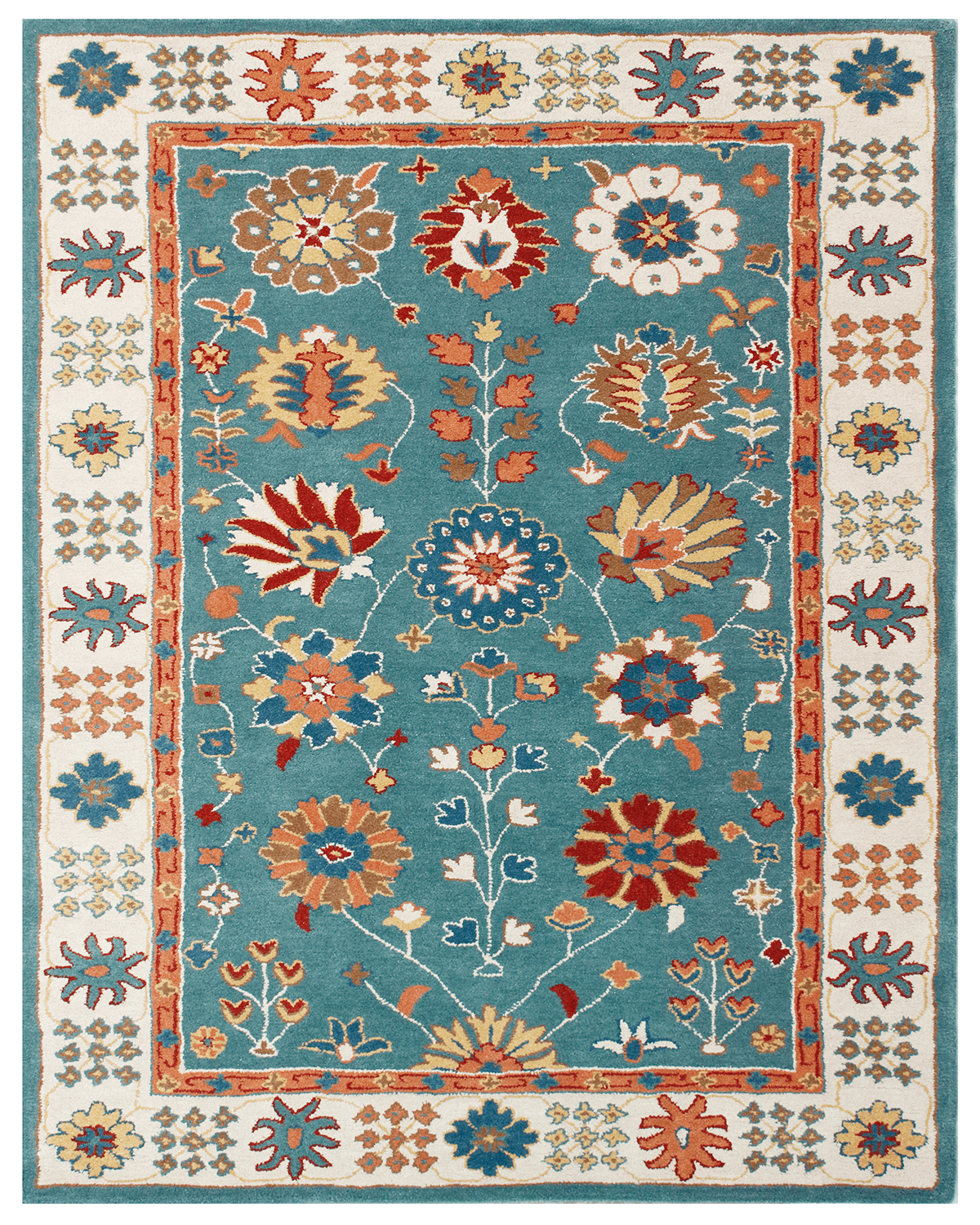 Traditional Hand-tufted Rug (Aas)