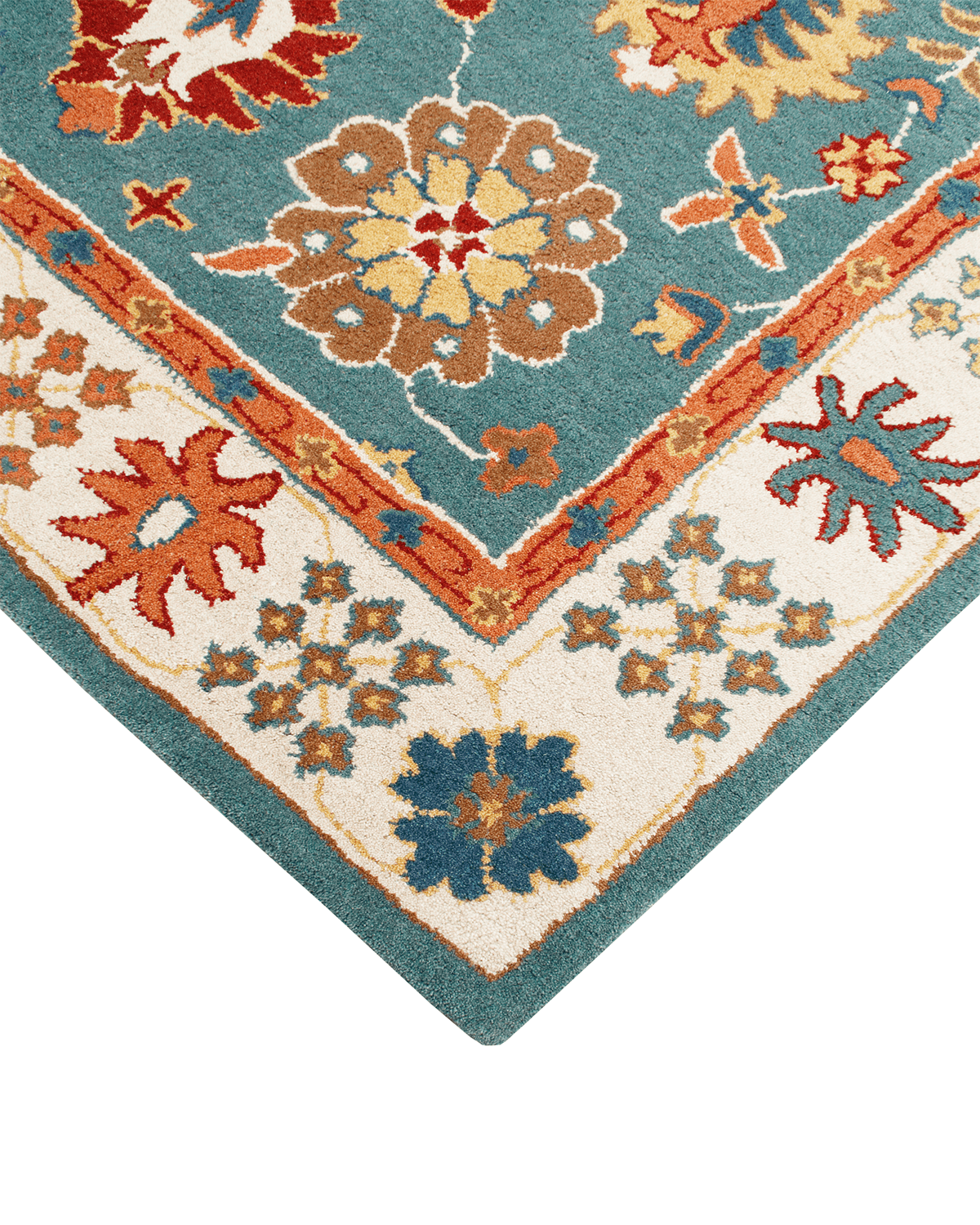 Traditional Hand-tufted Rug (Aas)