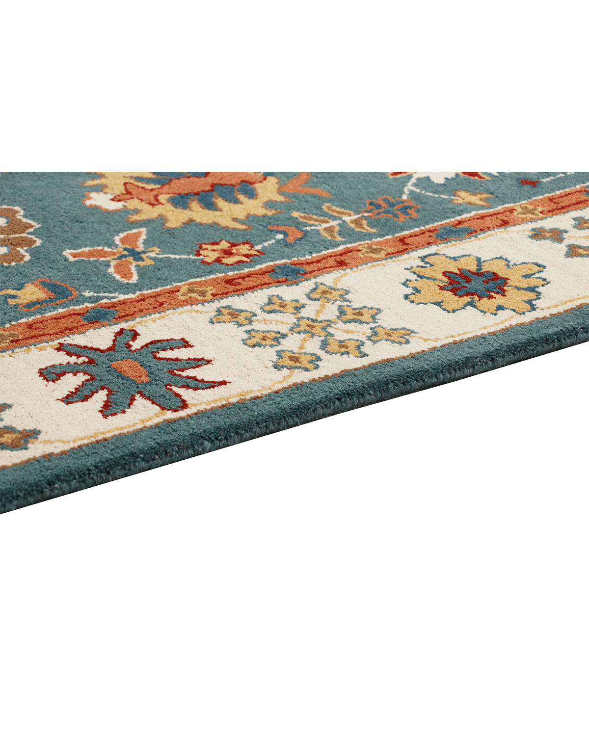 Traditional Hand-tufted Rug (Aas)