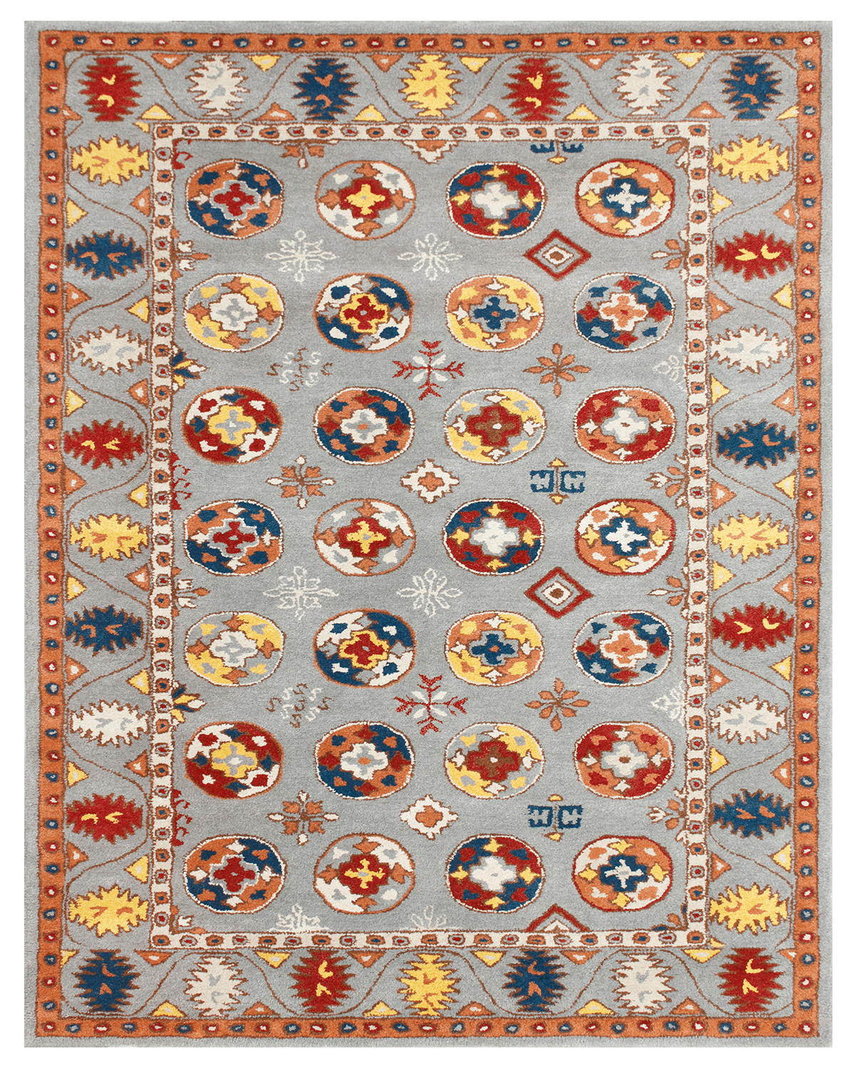 Traditional Hand-tufted Rug (Aasara)