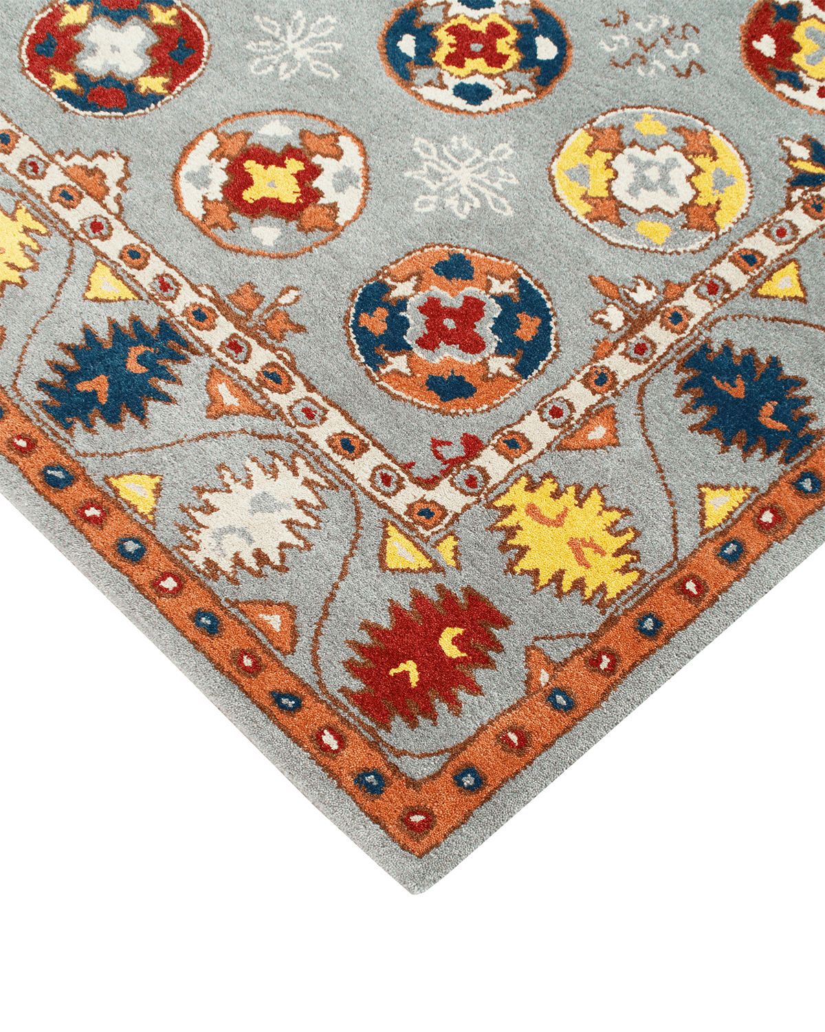 Traditional Hand-tufted Rug (Aasara)