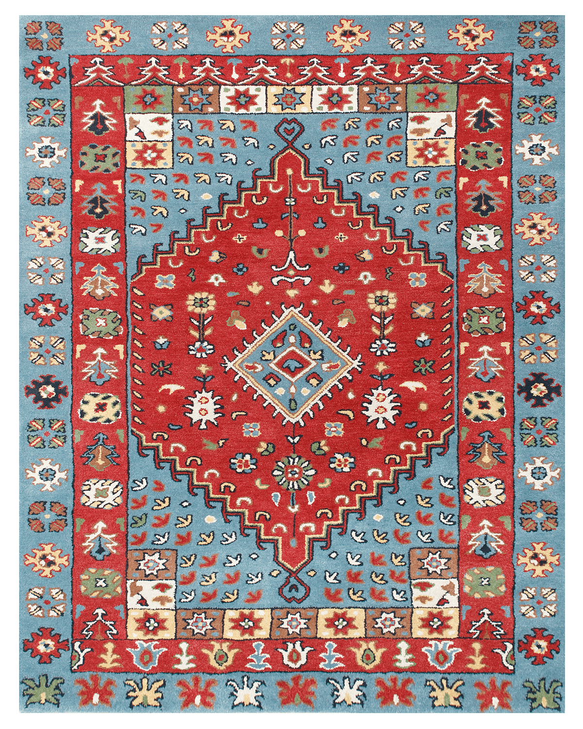 Traditional Hand-tufted Rug (Aashvasan)