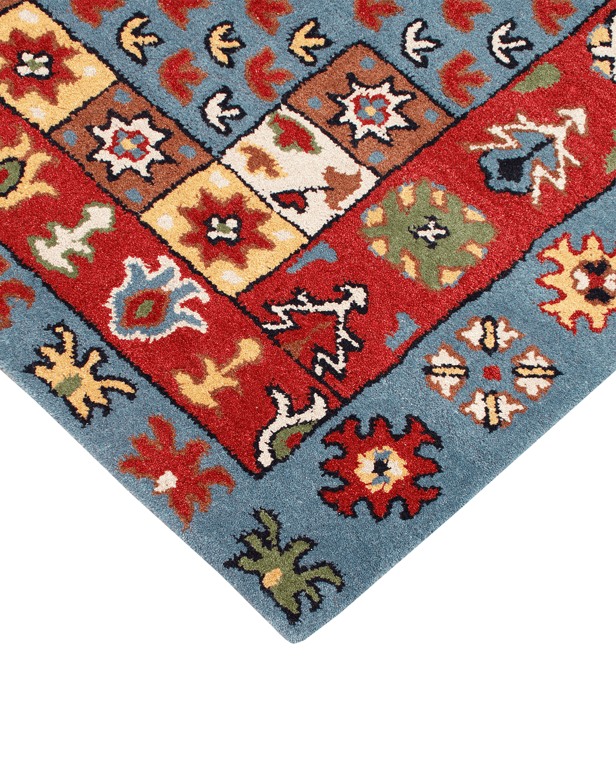 Traditional Hand-tufted Rug (Aashvasan)