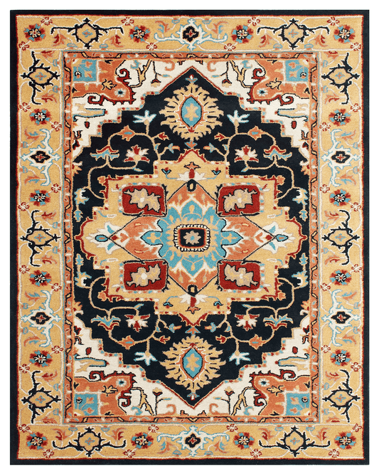 Traditional Hand-tufted Rug (Amaanat)