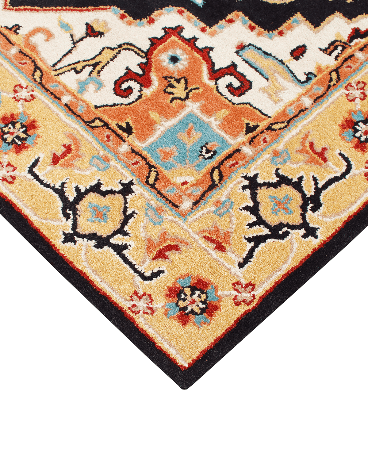 Traditional Hand-tufted Rug (Amaanat)