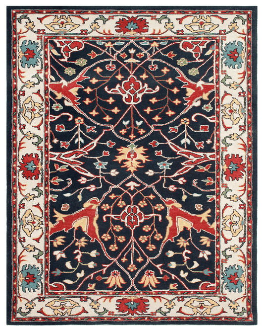 Traditional Hand-tufted Rug (Apeksha)