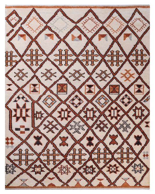 Transitional Hand-knotted Rug (BR-14)