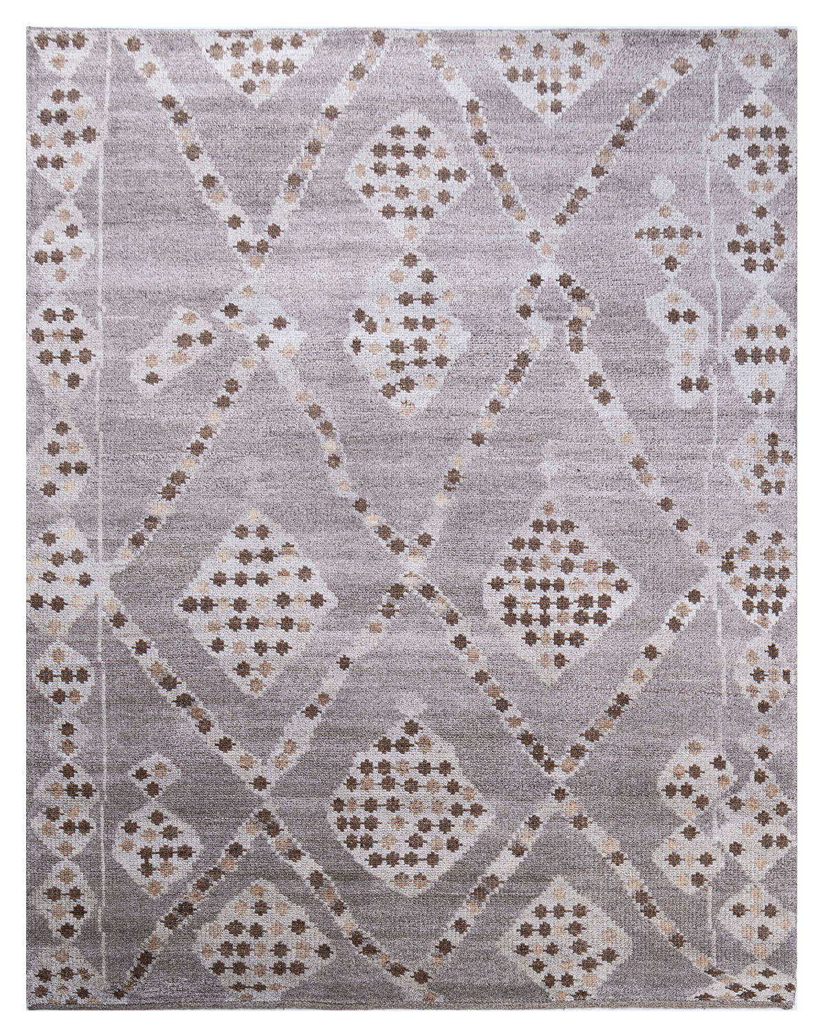 Transitional Hand-knotted Rug (BR-15A)
