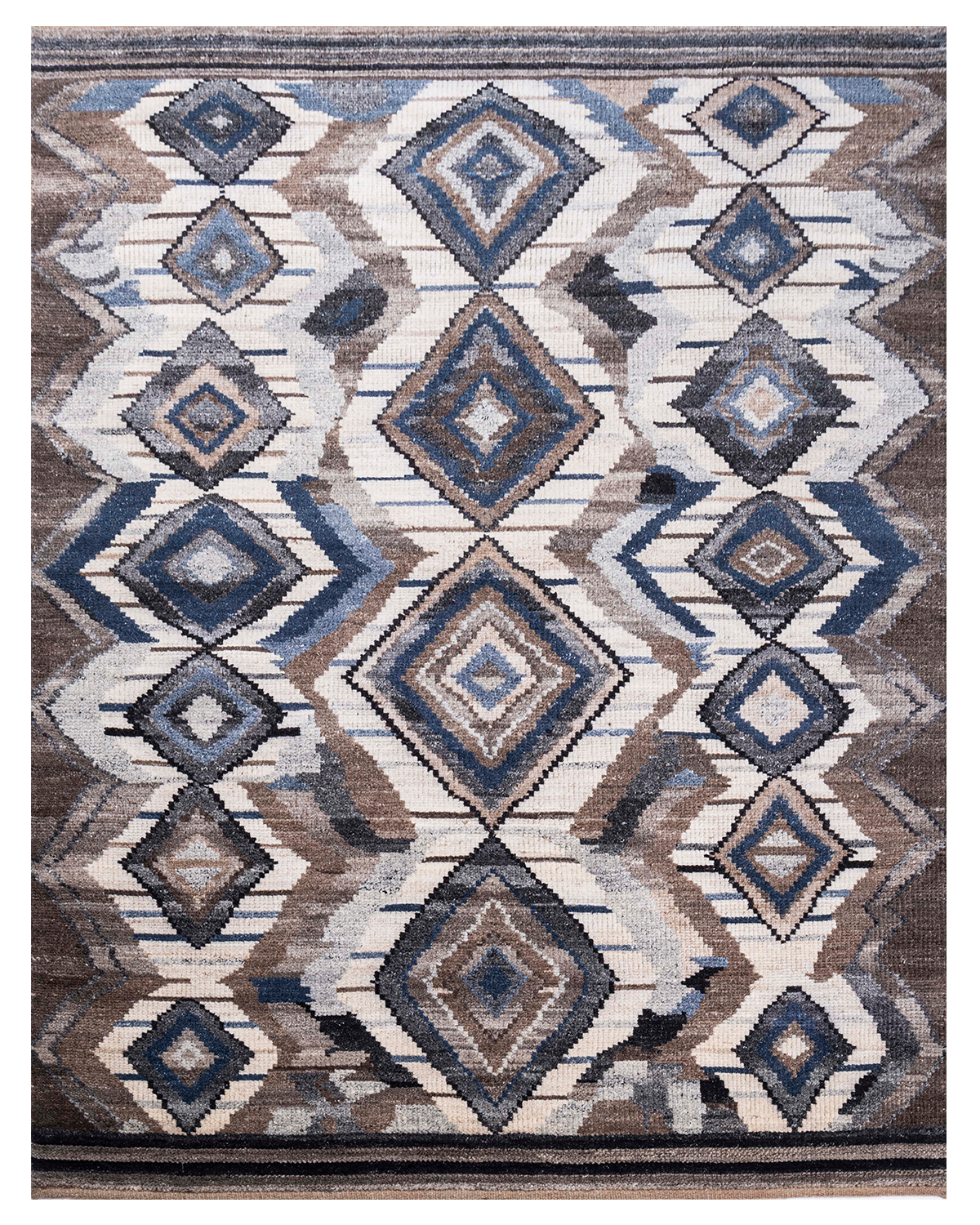 Transitional Hand-knotted Rug (BR-16)