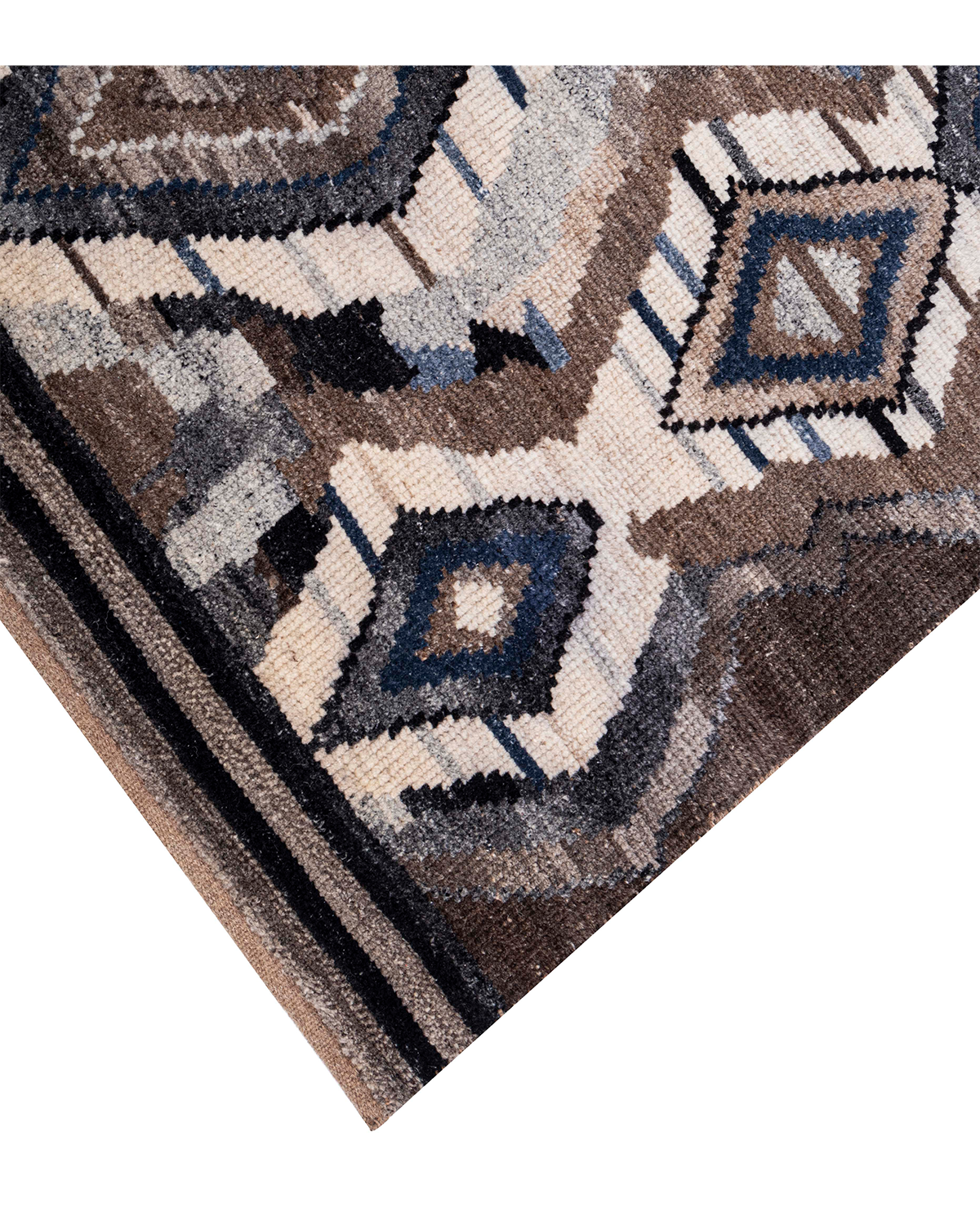 Transitional Hand-knotted Rug (BR-16)
