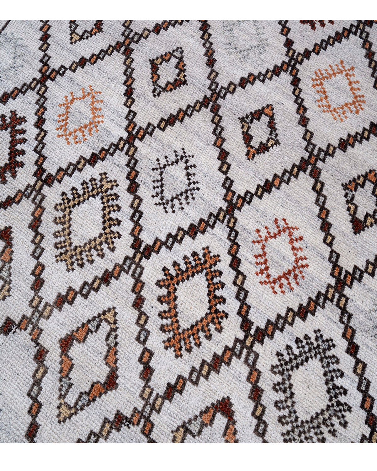 Transitional Hand-knotted Rug (BR-17)