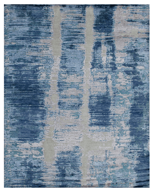 Modern Hand-knotted Rug (D-08)