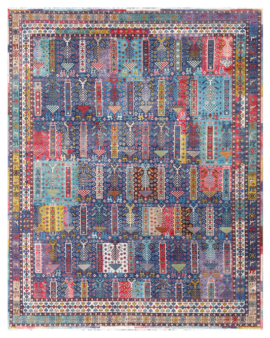 Traditional Hand-knotted Rug (DRN-21)