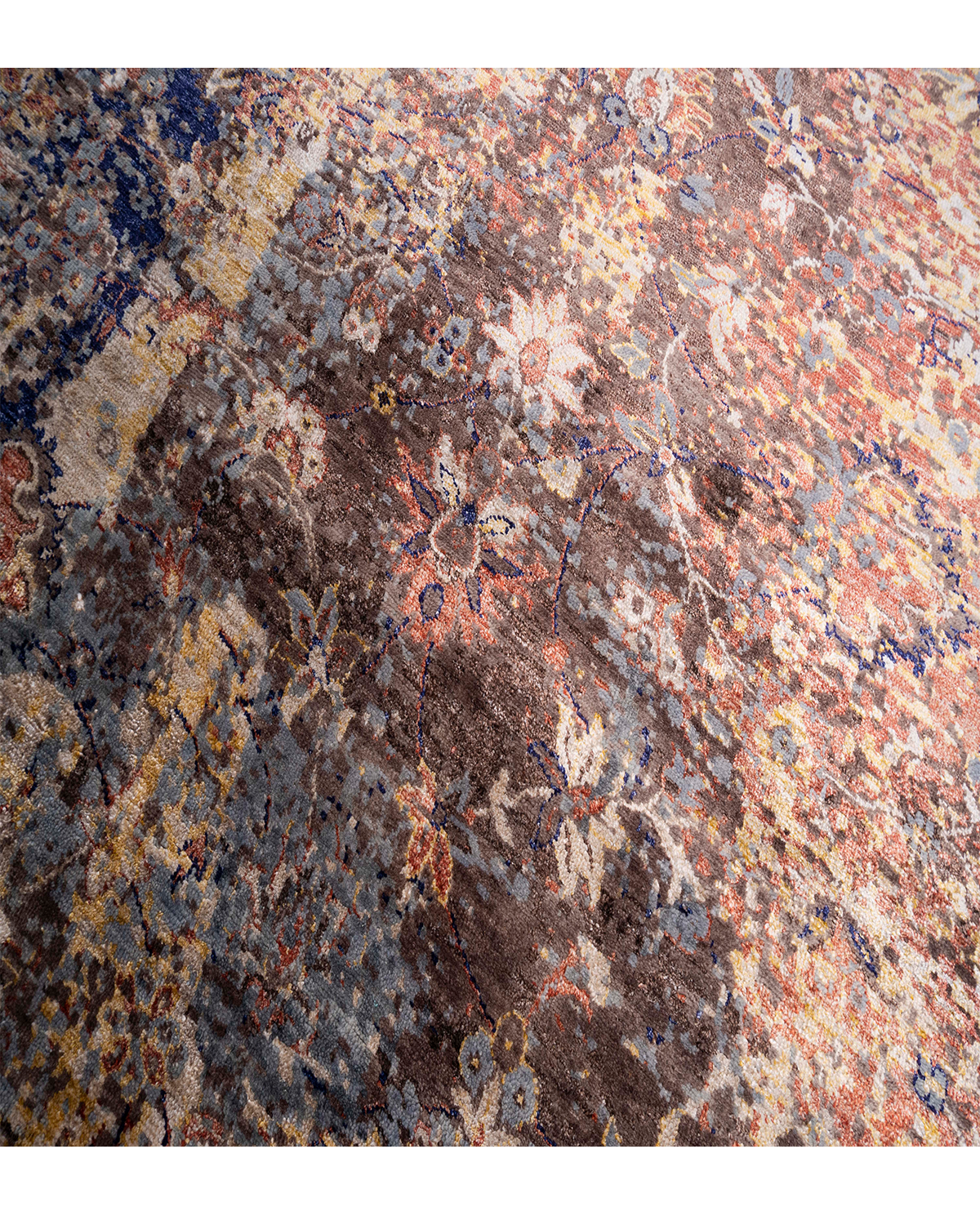 Transitional Hand-knotted Rug (FZ-25)