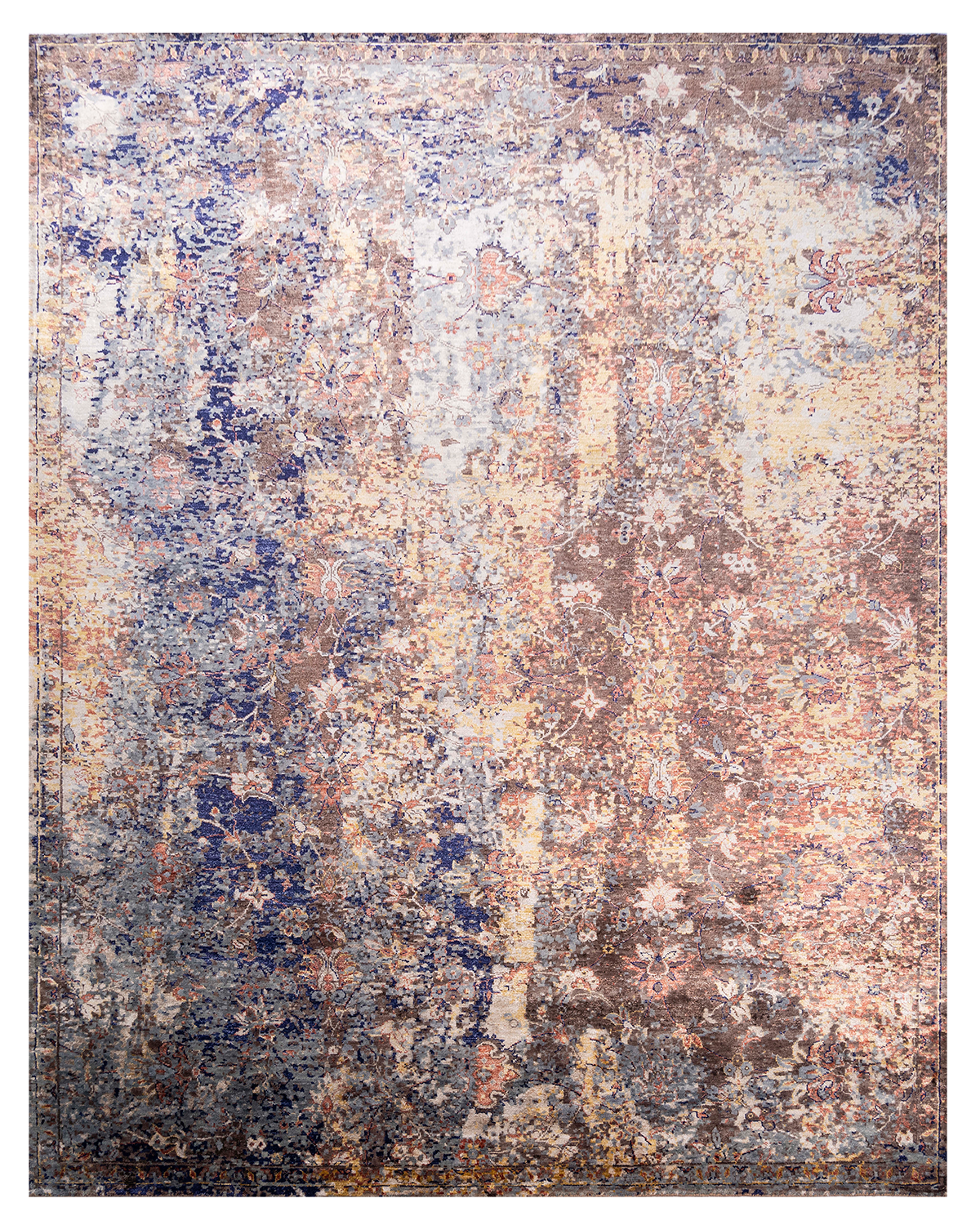 Transitional Hand-knotted Rug (FZ-25)