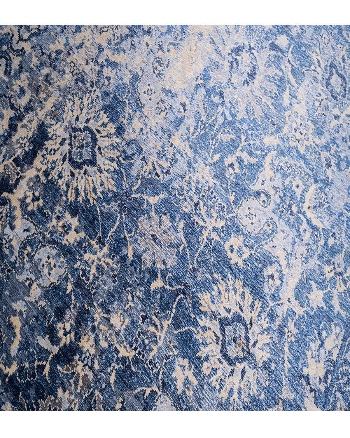 Transitional Hand-knotted Rug (FZ-75)