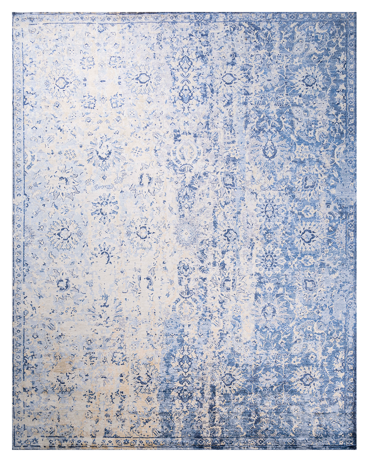 Transitional Hand-knotted Rug (FZ-75)
