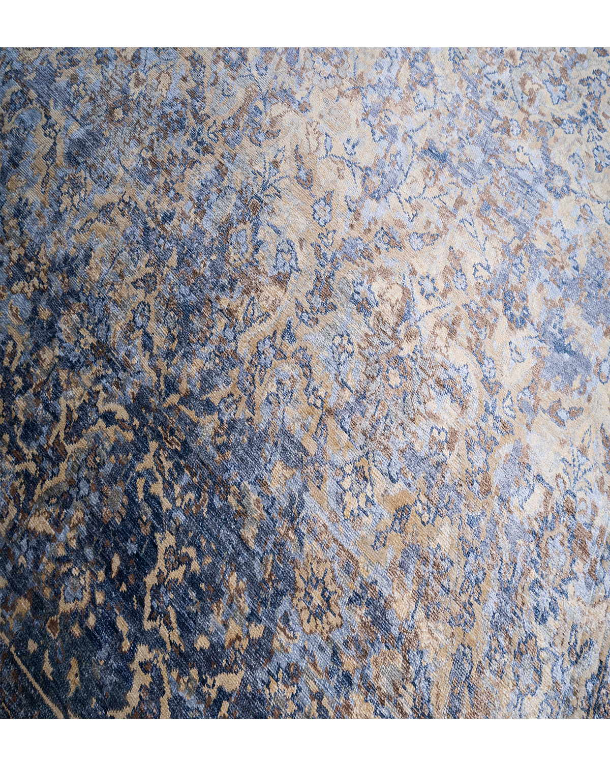 Transitional Hand-knotted Rug (FZ-78)