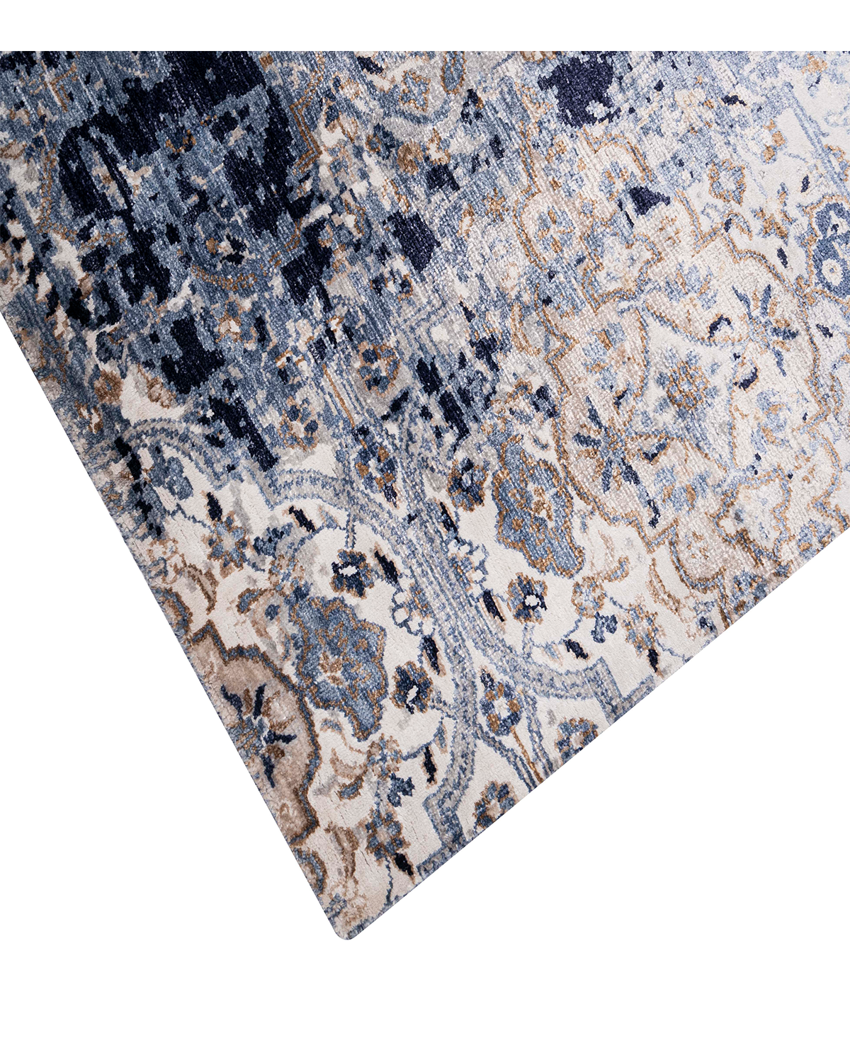 Transitional Hand-knotted Rug (FZ-87)