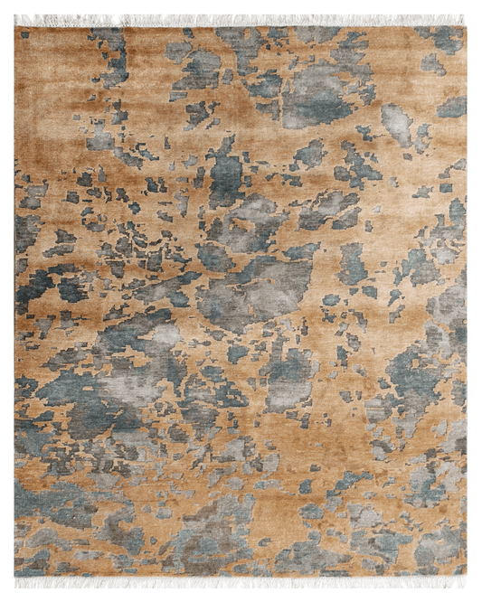 Hand-Knotted Modern Rug (1455-HL)
