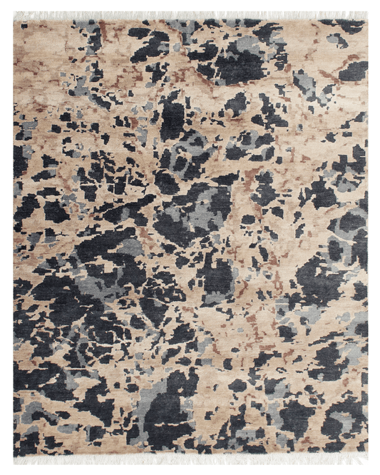 Hand-Knotted Modern Rug (1455)