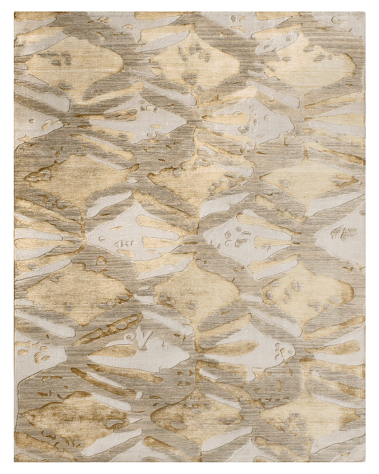 Hand-Knotted Modern Rug (Rufaro)