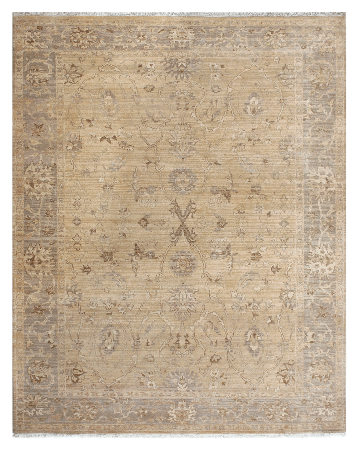 Hand-Knotted Traditional Rug (Lilihan)